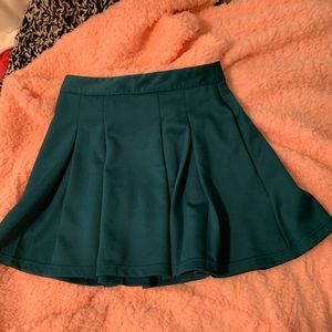 Pleated skirt - size M but altered to be a small